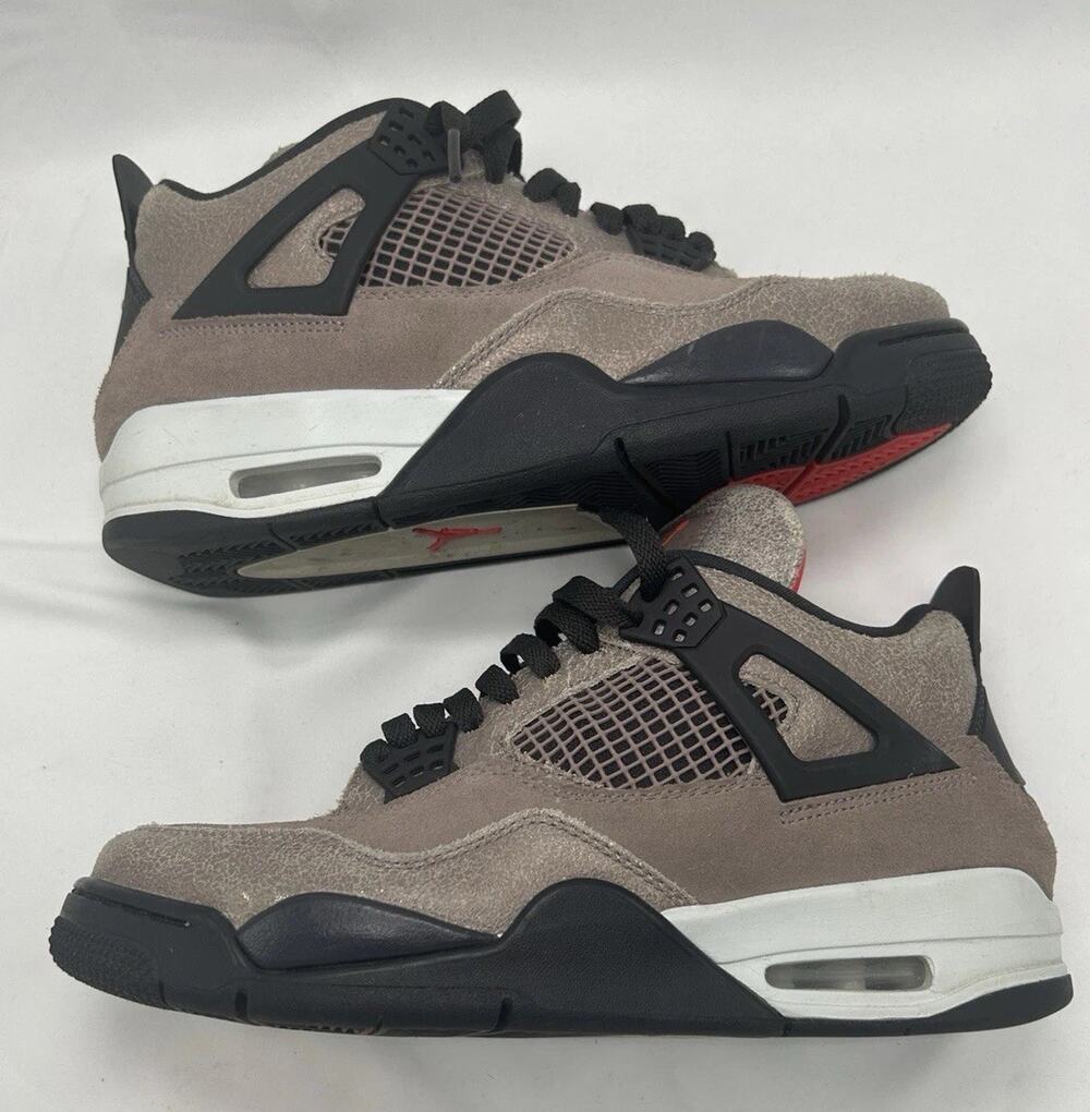 Nike Air Jordan 4 Men's Taupe Haze Retro Sneakers Size 9.5/11W DB0732 20